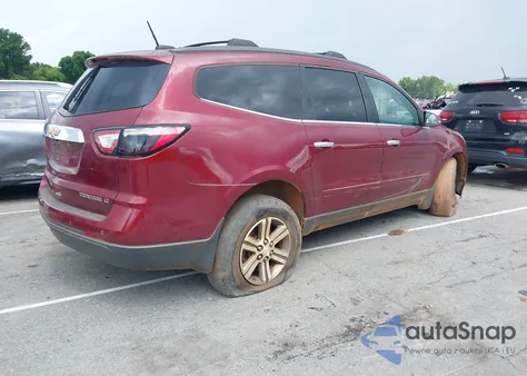 2016 Chevrolet Traverse 1Lt z USA, uszkodzony, nr VIN 1GNKRGKD1GJ169074